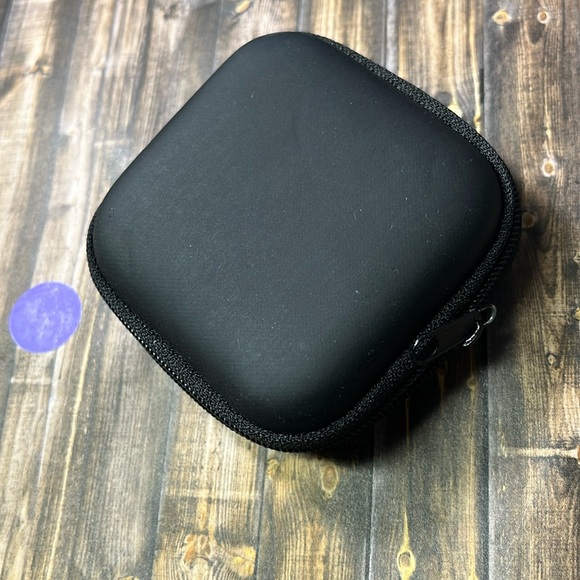 5for$10 Black Earbud Carrying Case Mini Tech Hard case Pouch Tech Accessories - Picture 8 of 8